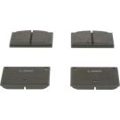 BOSCH Bremsbelagsatz, Scheibenbremse 0 986 462 001