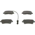 BOSCH Bremsbelagsatz, Scheibenbremse 0 986 494 500