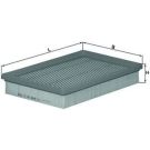 Knecht Luftfilter LX 1661