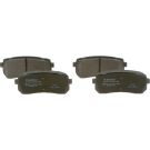BOSCH Bremsbelagsatz, Scheibenbremse 0 986 494 828