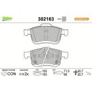 Bremsbelagsatz, Scheibenbremse 302163