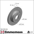 Bremsscheibe 150.1292.20 Bremsscheibe 150.1292.20