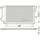 Denso Kondensator, Klimaanlage DCN12003