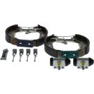 BOSCH Bremsbackensatz KIT SUPERPRO 0 204 114 617