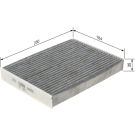 BOSCH 1 987 435 556 Innenraumfilter FILTER+pro