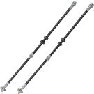 2x ATE 83.6247-0522.3 Bremsschlauch 522 mm, M10x1