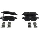 BOSCH Bremsbelagsatz, Scheibenbremse 0 986 494 638