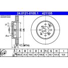 Bremsscheibe 24.0121-0105.1
