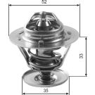 Gates Thermostat, Kühlmittel TH12588G1 Gates Thermostat, Kühlmittel TH12588G1