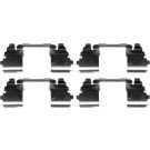 Hella Zubehörsatz, Scheibenbremsbelag 8DZ 355 205-401 Hella Zubehörsatz, Scheibenbremsbelag 8DZ 355 205-401