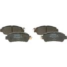 BOSCH Bremsbelagsatz, Scheibenbremse 0 986 494 832