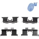 Blue Print Zubehörsatz, Scheibenbremsbelag ADG048603