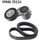 Keilrippenriemensatz VKMA 35114