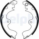 Delphi Bremsbackensatz LS1638