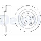 Bremsscheibe BG4773C Bremsscheibe BG4773C