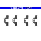 Zubehörsatz, Scheibenbremsbelag 13.0460-0072.2 Zubehörsatz, Scheibenbremsbelag 13.0460-0072.2