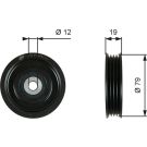 Spannrolle, Keilrippenriemen T39184 Spannrolle, Keilrippenriemen T39184