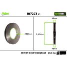 Bremsscheibe 187273 Bremsscheibe 187273