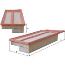 Knecht Luftfilter LX 3465