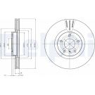Delphi Bremsscheibe BG4107