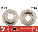 TRW Bremsscheibe DF4913