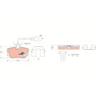 TRW Bremsbelagsatz, Scheibenbremse COTEC GDB1369