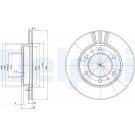 Bremsscheibe BG2591 Bremsscheibe BG2591
