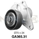 NTN-SNR Spannrolle, Keilrippenriemen GA365.31