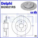Bremsscheibe BG9021RS Bremsscheibe BG9021RS