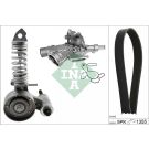 INA Wasserpumpe + Keilrippenriemensatz 529 0297 30
