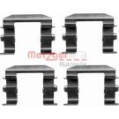 Metzger Zubehörsatz, Scheibenbremsbelag 109-1664