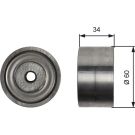 Gates Umlenk-/Führungsrolle, Keilrippenriemen DriveAlign™ T36480