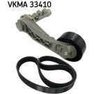 SKF Keilrippenriemensatz VKMA 33410