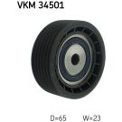 SKF Umlenk-/Führungsrolle, Keilrippenriemen VKM 34501