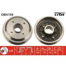 Bremstrommel DB4159 Bremstrommel DB4159