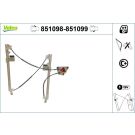 VALEO 851098 Fensterheber für SEAT ALTEA, TOLEDO vorne links, Komfortfunktion, elektrisch, ohne Elektromotor VALEO 851098 Fensterheber für SEAT ALTEA, TOLEDO vorne links, Komfortfunktion, elektrisch, ohne Elektromotor