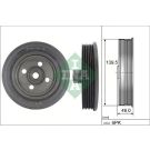 INA Riemenscheibe, Kurbelwelle 544 0139 10