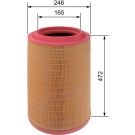 Luftfilter F 026 400 640 Luftfilter F 026 400 640