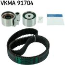 SKF Zahnriemensatz VKMA 91704