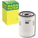 MANN-FILTER W 7034 Ölfilter mit Rücklaufsperrventil, Anschraubfilter MANN-FILTER W 7034 Ölfilter mit Rücklaufsperrventil, Anschraubfilter