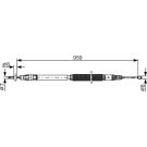BOSCH Seilzug, Feststellbremse 1 987 482 001