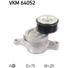 SKF Spannrolle, Keilrippenriemen VKM 64052