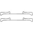 BOSCH Zubehörsatz, Scheibenbremsbelag 1 987 474 432