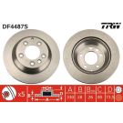 Bremsscheibe TRW SINGLE DF4487S