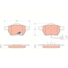 TRW Bremsbelagsatz, Scheibenbremse COTEC GDB1440