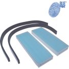 Blue Print Filtersatz, Innenraumluft ADN12537