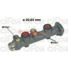Metzger Hauptbremszylinder CIFAM 202-066