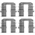 Hella Zubehörsatz, Scheibenbremsbelag 8DZ 355 203-351