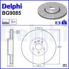 Bremsscheibe BG9085 Bremsscheibe BG9085