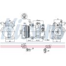 Kompressor, Klimaanlage 890683